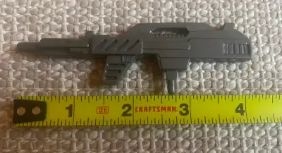 Transformers KO cosmic Tank container X-Bot Original Rifle gun. Year 90s Bootleg In great condition!