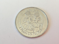 Disney collectible coin - "Yo, Ho, Yo, Yo, A Pirates Life for Me