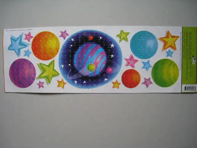 Jumbo Wall Stickers in Other in Guelph - Image 3