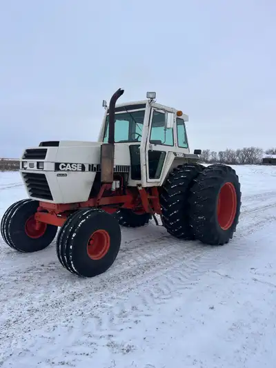 Looking for case tractors that need engine and transmission work if you have anything you’re looking...