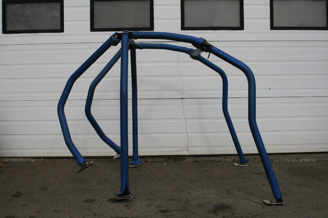 Jdm Aftermarket 6 Point Roll Cage for Mitsubishi EVO-1/2/3 (CE9A in Auto Body Parts in Calgary - Image 4