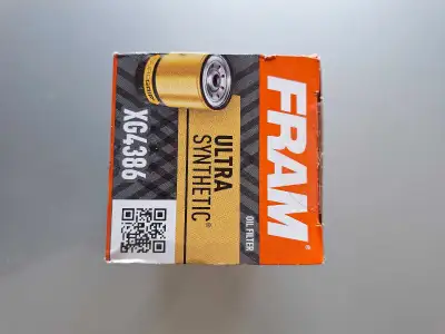 Fram XG4386 ultra synthetic oil filter. Brand new in sealed box. Sold my Rav4 so no longer needed. F...