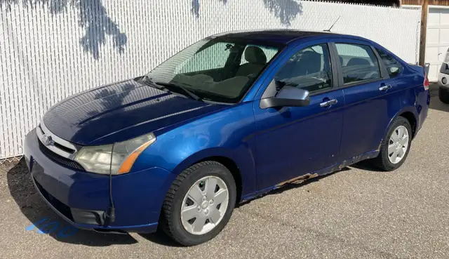 2009 Ford Focus SE 4 Door Sedan