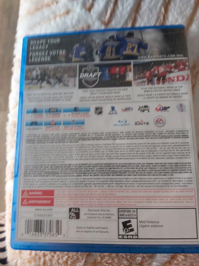 Ps4 NHL 17  in Sony Playstation 4 in Dartmouth - Image 2