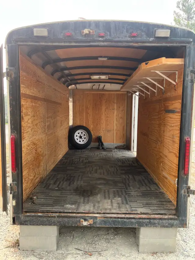 6x12 Enclosed Trailer in Cargo & Utility Trailers in Cranbrook - Image 6