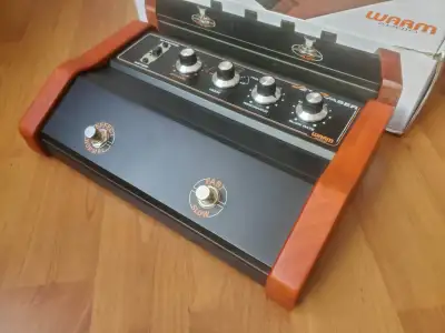 Warm Audio Jet Phaser pédale état neuve...$200, View more