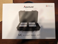 Aputure mc 4 lights travel kit for trade