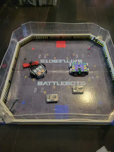 Battlebots and arena , View more