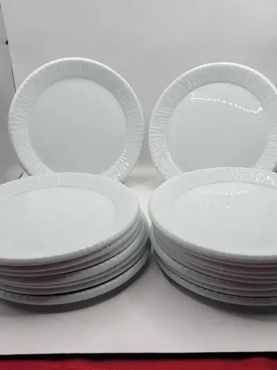 Dansk White Plates, View more