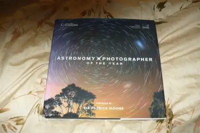 Astronomy Photographer of the Year: Collection 1 by Collins Astronomy Hardback 224 pages like new co...