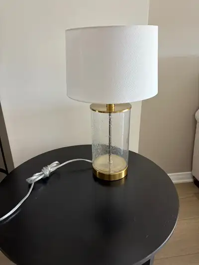 Height is 18 . Smoke free home . From Homesense.