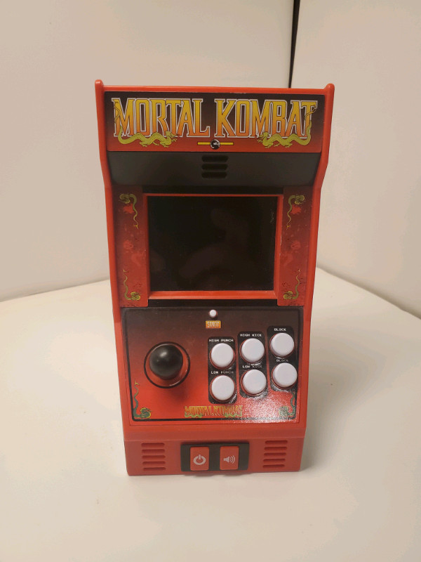 Used, Mortal Kombat Arcade Style Game for sale  