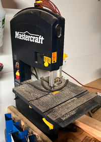 Mastercraft 9” Band Saw