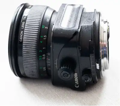 Canon TS-E 45mm f/2.8 Tilt-Shift Lens, View more