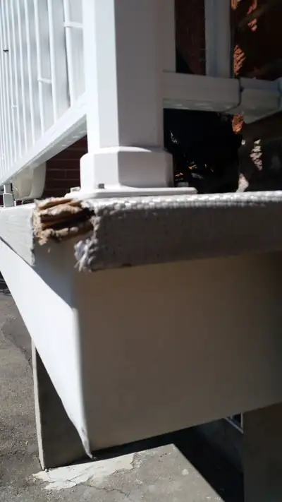 Réparation de balcons en fibre de verre - fissures, rebords et +, View more