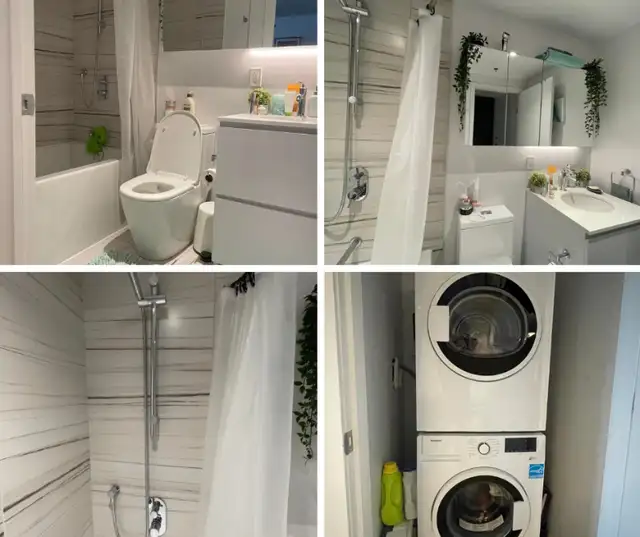 Bel appartement neuf 3½ meublé H standing- Centre ville Montréal in Quebec in Canada - Image 7