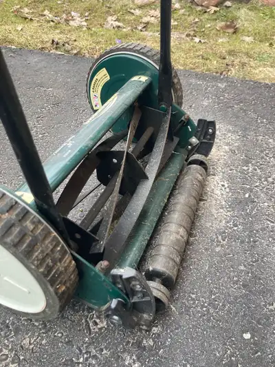 Yardworks Reel Mower, View more