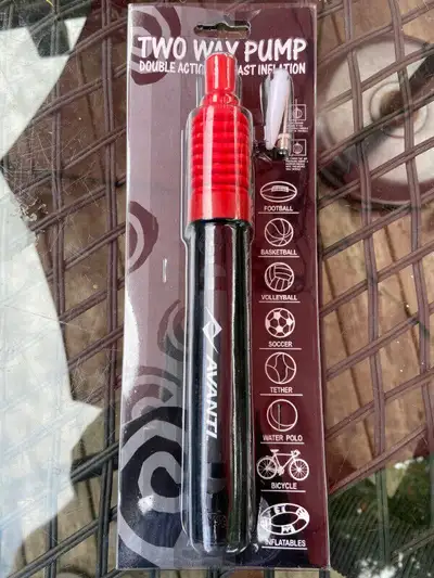 I have a few brand new ball pumps. Can be used for inflating soccer or any other sports ball that ar...