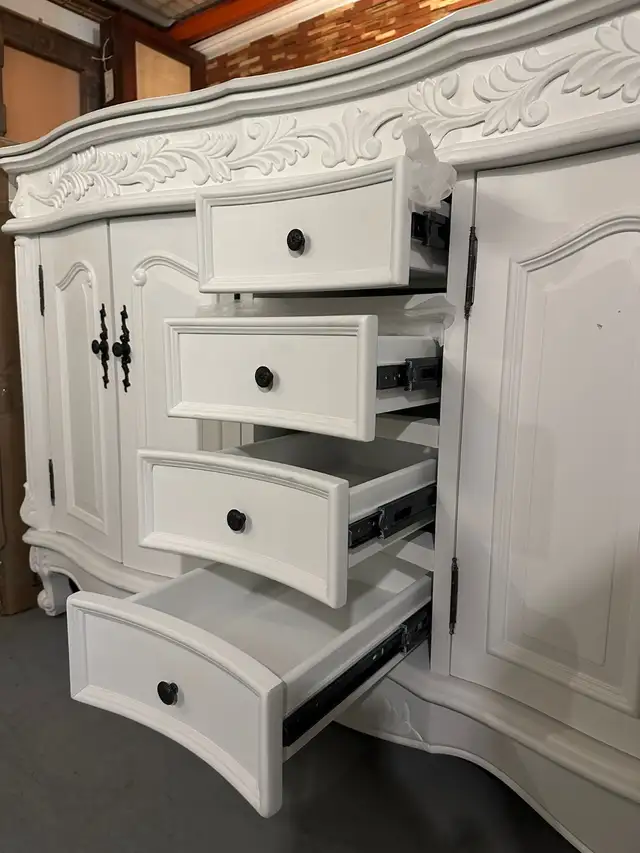 60'' Double Bath Vanity with Engineered Marble Top – BRAND NEW in Cabinets & Countertops in Oakville / Halton Region - Image 5