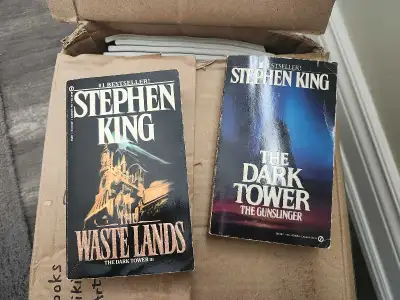 Stephen King Dark Tower Books, View more