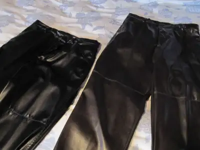 Pantalon en simili-cuir, View more