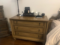 Free dressers and table 
