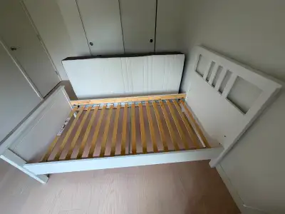 Ikea Hemnes Twin Bed Frame with Mattress $300 OBO, View more