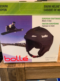 Bolle Snow Helmet - (Medium, from Costco)