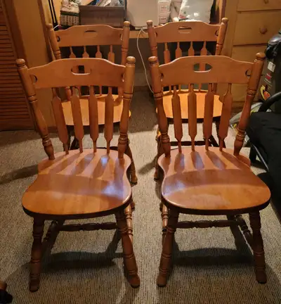 Solid Wood Dining Chairs, View more