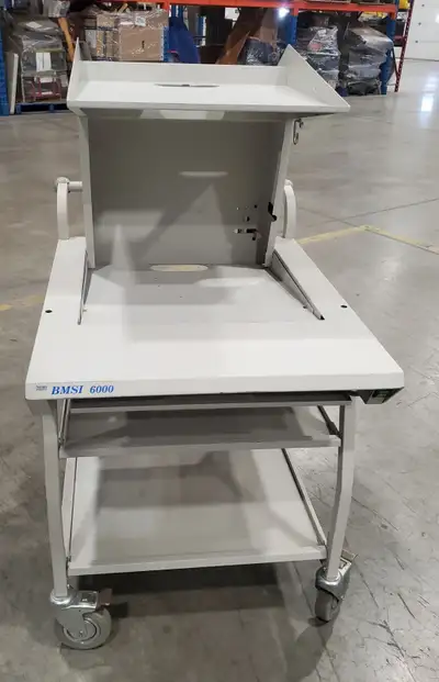 Metal 4 Shelf Rolling Utility Cart - Workstation, View more