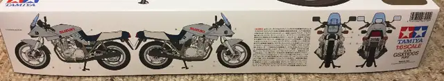 Tamiya 1/6 Suzuki GSX1100S Katana in Hobbies & Crafts in Burnaby/New Westminster - Image 3