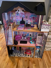 Maison de barbie