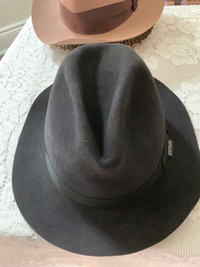 Black fedora