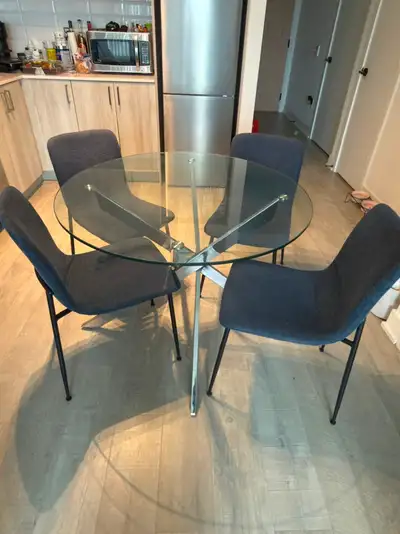 Structube Dining Table with 4 Chairs, View more
