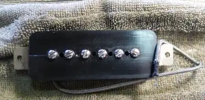 P-90 Pickups Fralin wolftone guitar vintage, View more