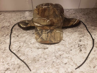 WindRiver camo trappers hat