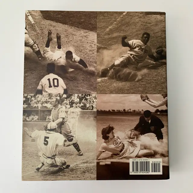 1994 Baseball: An Illustrated History Hardcover Book in Other in City of Toronto - Image 4