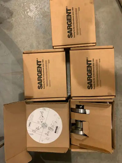 Sargent Commercial Door Lock Set, View more