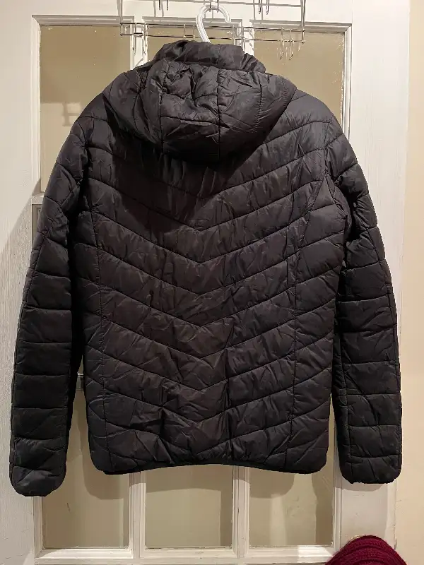 M/L / Manteau léger noir femme / Lightweight black coat women in Women's - Tops & Outerwear in City of Montréal - Image 4