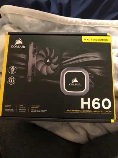 Corsair 120mm AIO, View more