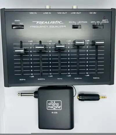 Realistic Equalizer, View more