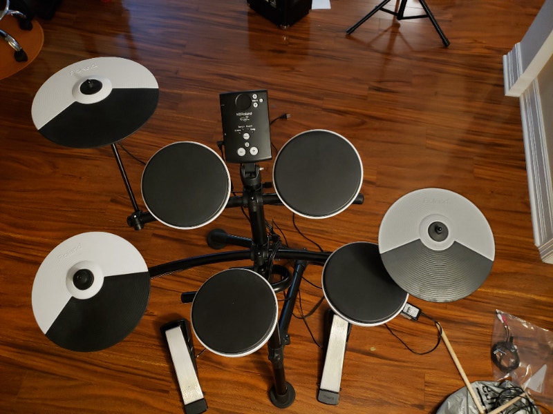 Roland TD1K electronic drum / VDrum Drums & Percussion Ottawa Kijiji