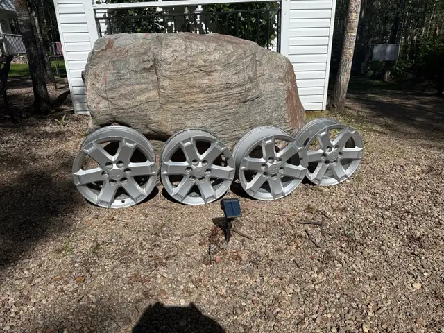 Saturn Rims 18” / Winter Tire Rims | Tires & Rims | Edmonton | Free ...