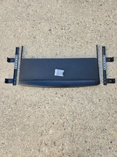 Sliding Keyboard Tray - $20, View more