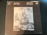 Coffret Vinyle Chanson folklorique du Canada