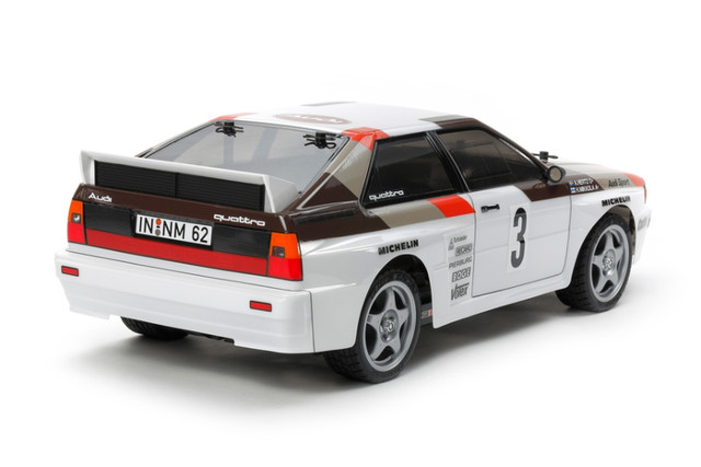 TAMIYA TT-02 RC AUDI QUATTRO A in Hobbies & Crafts in Mississauga / Peel Region - Image 3