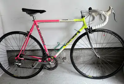 Vintage Concorde Americas road bike, View more
