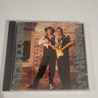 The Vaughan Brothers-Family Style CD 