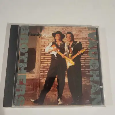The Vaughan Brothers-Family Style CD , View more