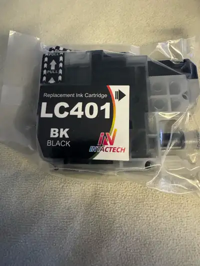 New INTACTECH LC401 Black Ink Cartridge, View more
